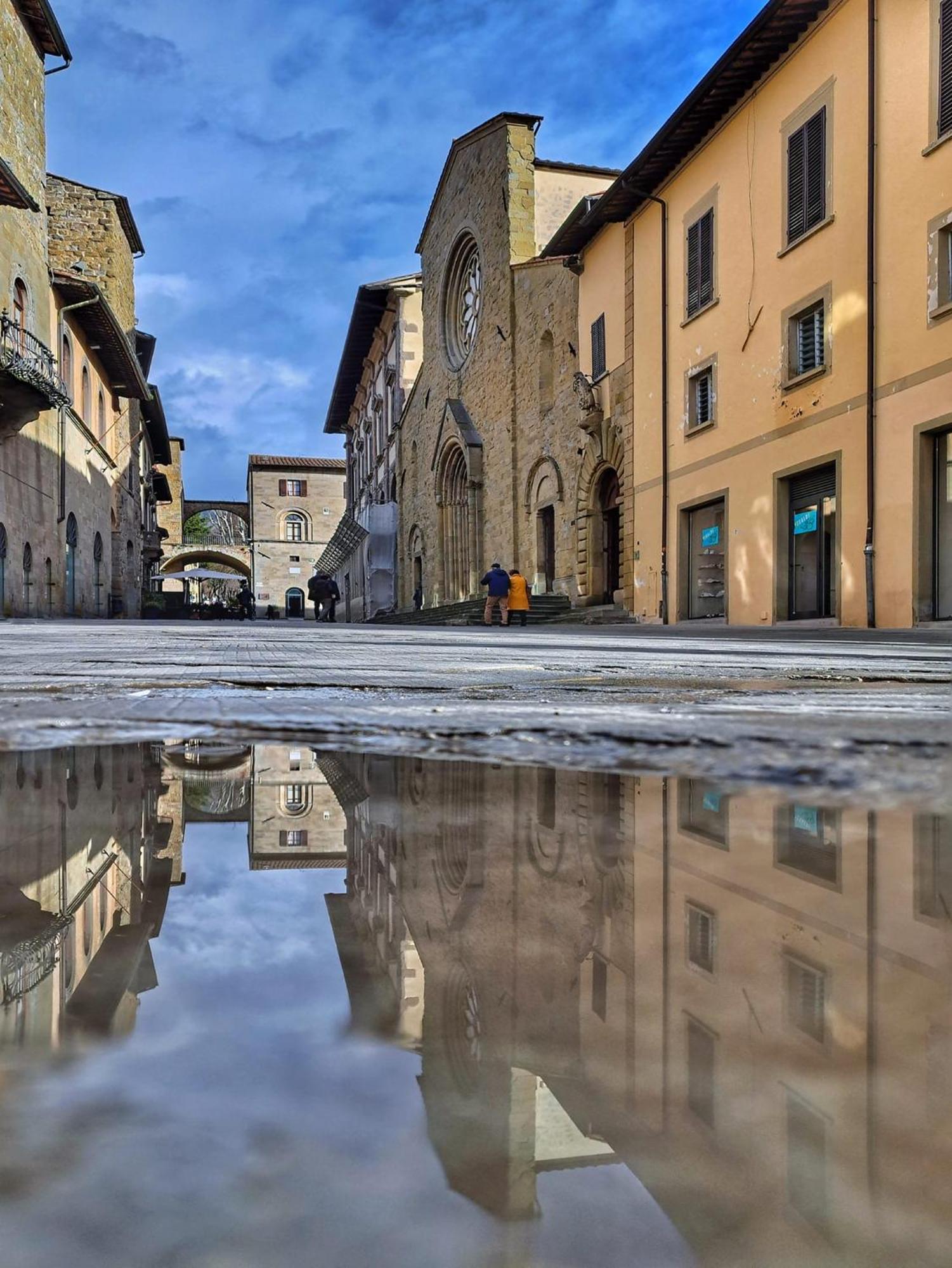 Borgo Di Piero Apartment Sansepolcro Exterior foto